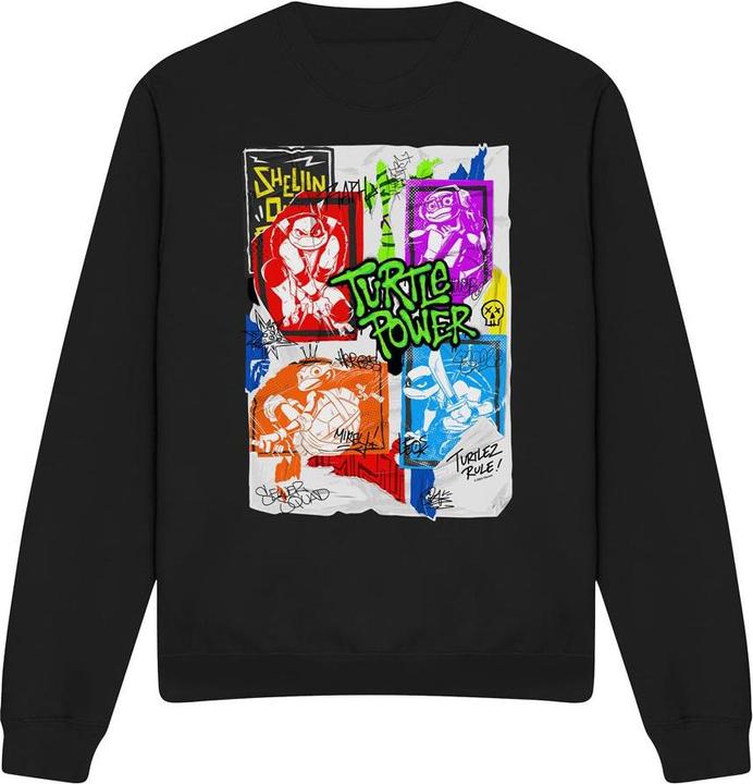 Teenage Mutant NT Sweatshirt (S)