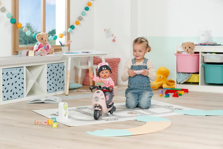 Actual product image Zapf Creation BABY born® E-Scooter