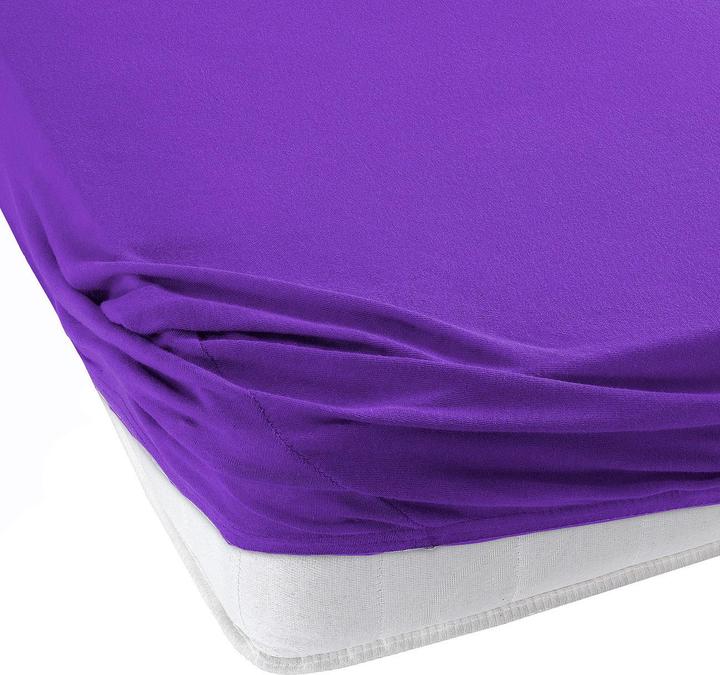 Image du produit Casativo Drap-housse en jersey pour topper de lit boxspring (200 x 200 cm, 180 x 200 cm)