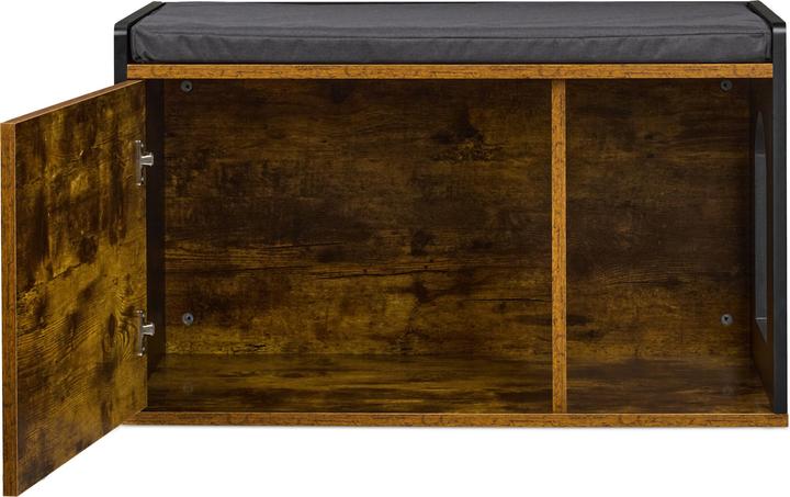Actual product image Relaxdays Katzenkloschrank (Cat litter box closed)