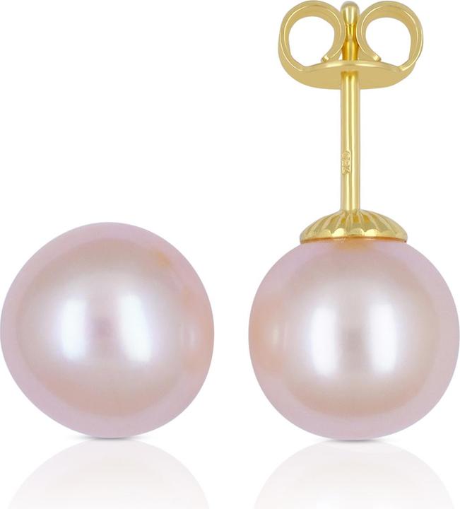 Muau Ohrstecker (750/18 K Gold)
