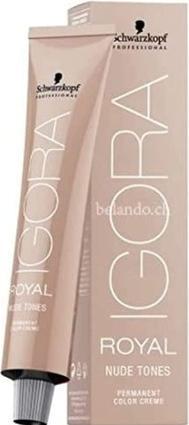 Schwarzkopf Professional Igora Nude Tones (7-46 Mittelblond Beige Schoko)