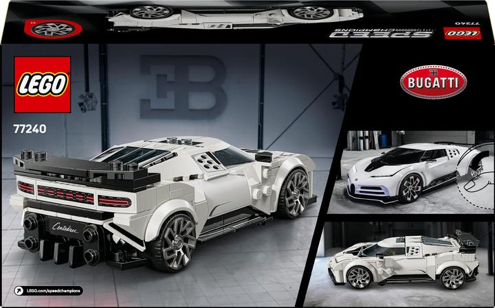 Productafbeelding LEGO Bugatti Centodieci Hypersportwagen (77240, LEGO Snelheidskampioenen)