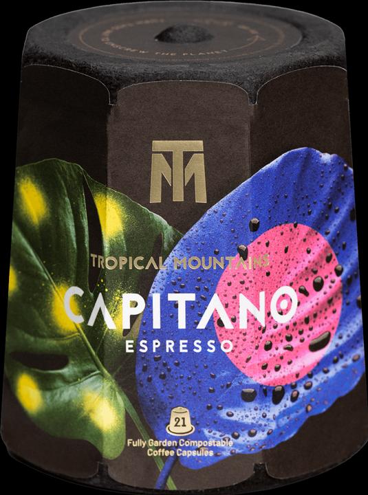 Immagine prodotto Tropical Mountains capitano biologico (21 x Porta.)