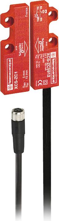 Produktbild TE Sensors Non-contact safety switch,M8