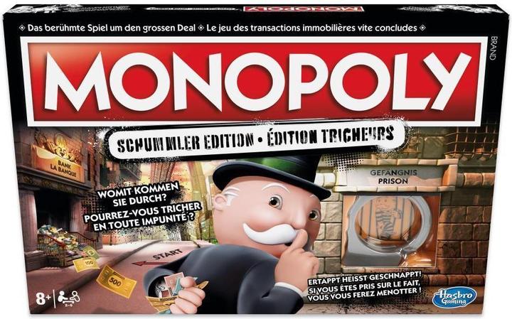 Produktbild Hasbro Gaming Monopoly Mogeln und Mauscheln (Deutsch)