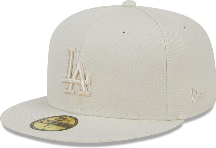 New Era 59Fifty Cap - MLB Los Angeles Dodgers stone - 7 1/4 (7 1/4)