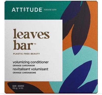 Image du produit Attitude Volumizing Hair Conditioner Bar Plant and Mineral Based Plastic Free Beauty Care 113g