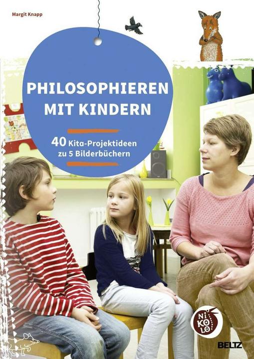 Produktbild Philosophieren mit Kindern (Deutsch, Margit Knapp, 2016)