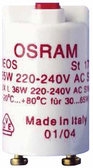 Image du produit Osram Démarreur rapide à fusibles ST 171