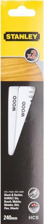 Image du produit Stanley Brest. for card saws HCS 240 resolution.5-6.5 wood
