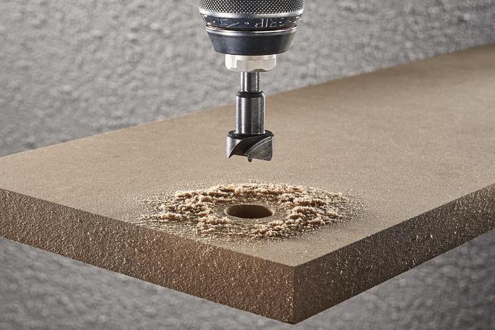 Image du produit wolfcraft wolfcraft 1 Zylinderbohrer WS ø35x53mm (8 mm)