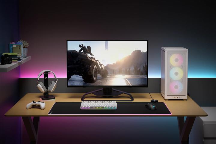 Image du produit Corsair iCUE 2000D RGB AIRFLOW Blanc (Mini-ITX)
