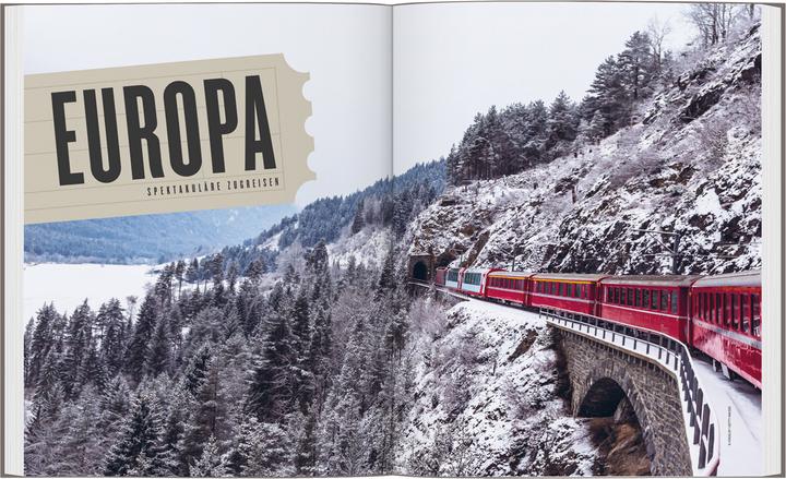 Produktbild Bildband Spektakuläre Zugreisen (Deutsch, Lonely Planet, 2024)