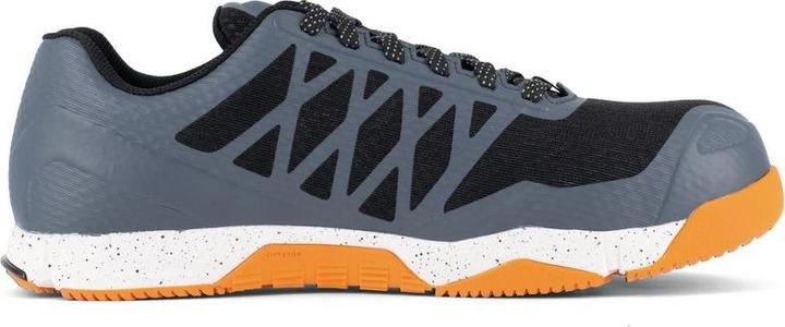 Produktbild Reebok Sicher-Halbschuh S1P GREY/ORANGE ATHLETIC Gr.46 (S1P, 46)