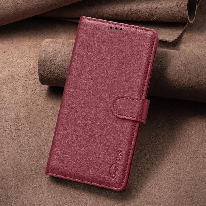 Image du produit Binfen Color Google Pixel 9a - BINFEN Leder Etui Hülle mit RFID Blocker (Google Pixel 9a)
