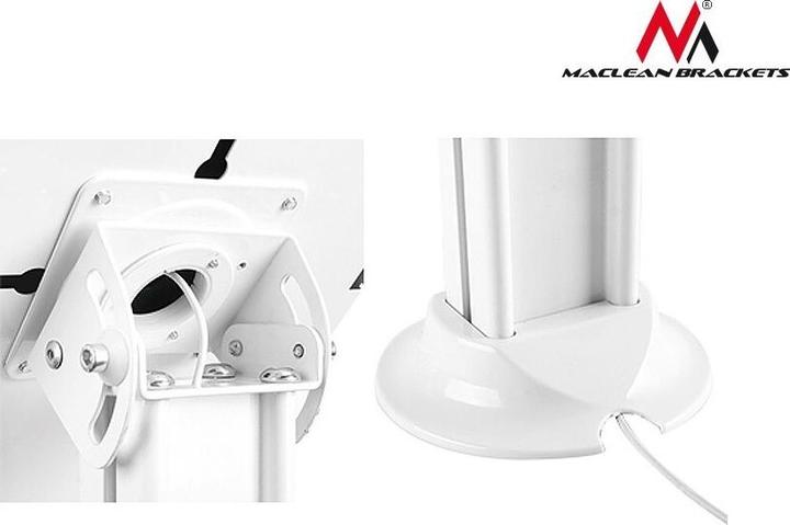 Produktbild Maclean Rack holder for advertising tablet of floor lock, MC-678 iPad 2/3/4/Air/Air2