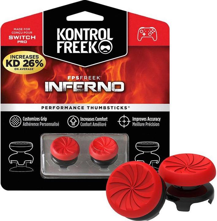 Productafbeelding SteelSeries KontrolFreek - FPS Freek Inferno - Nintendo Pro (4 Prong) (Switch)