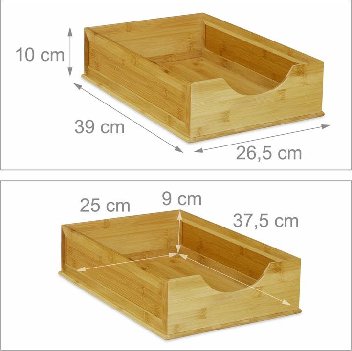 Actual product image Relaxdays Drawer box