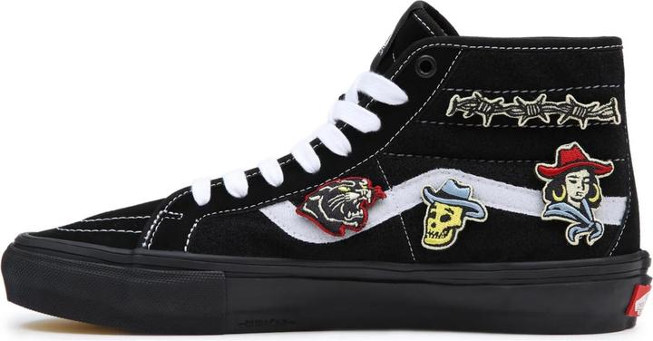 Actual product image Vans Skate Sk8-H Decon Elijah Berle (42)