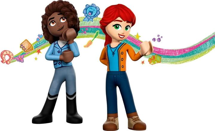 Image du produit LEGO École d'équitation (41746, LEGO Friends)
