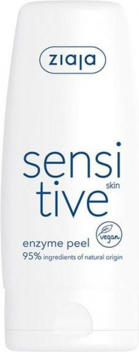 Actual product image Ziaja Enzymatic Peeling Sensitive E 60 Ml (Exfoliation, 60 ml)