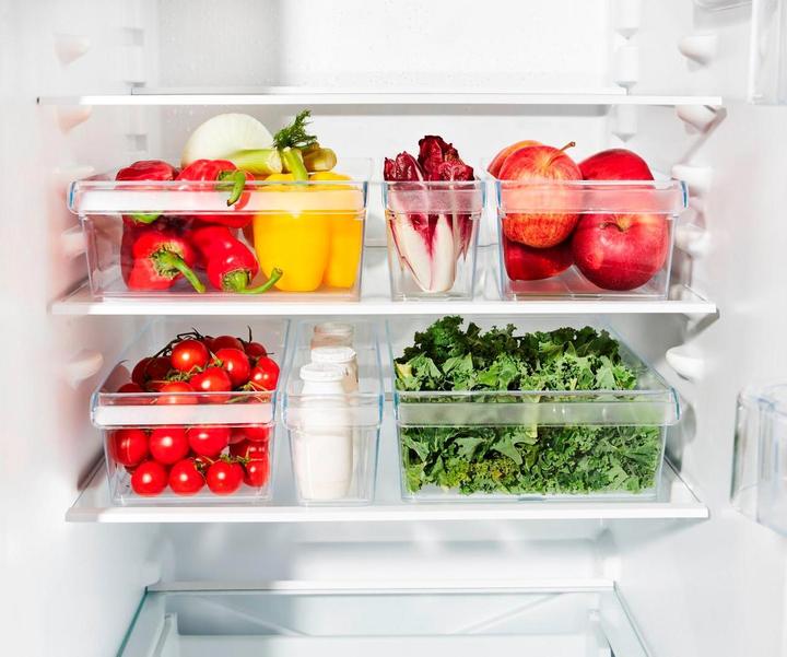 Actual product image Rotho Fridge organiser Loft 3