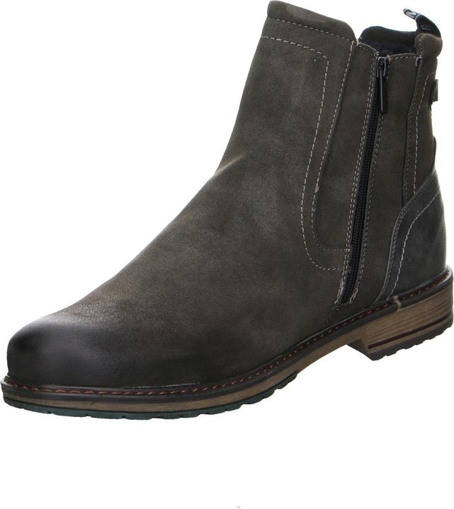 Actual product image Mustang Masculine yet timeless, the manufacturer presents this ankle boot for colder days i (42)