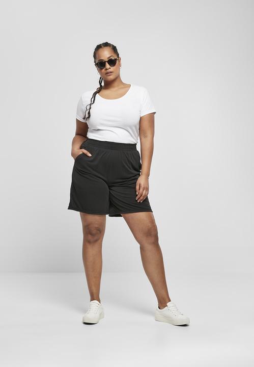 Immagine prodotto Urban Classics Pantaloncini da donna in modal (XS)