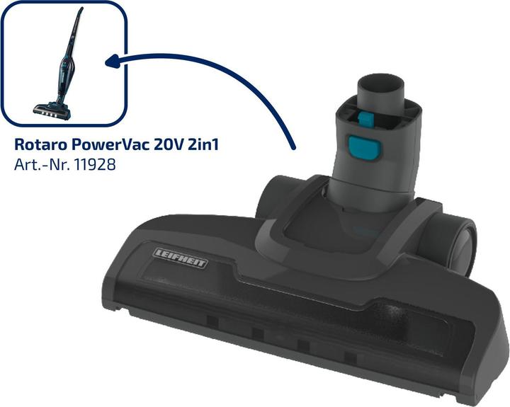 Leifheit Bodendüse Rotaro PowerVac 2in1 20V
