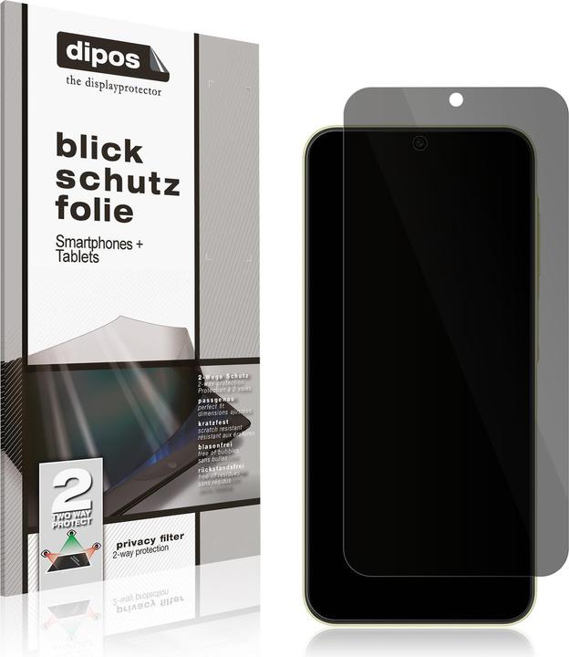 Actual product image Dipos Screen Protector 2-Way Anti-Shock (1 Piece, Samsung Galaxy A25 5G)