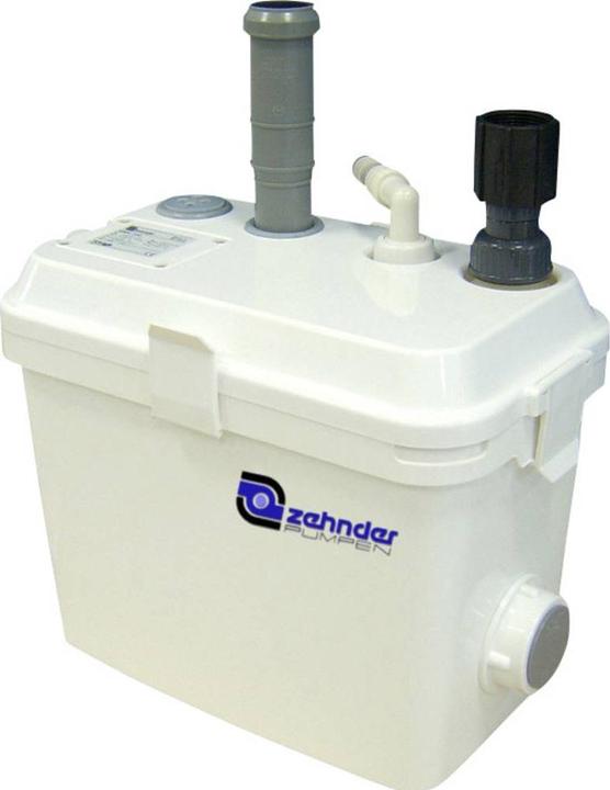 Produktbild Zehnder Pumpen Schmutzwasser-Hebeanlage S-SWH 190 (Schmutzwasserpumpe)