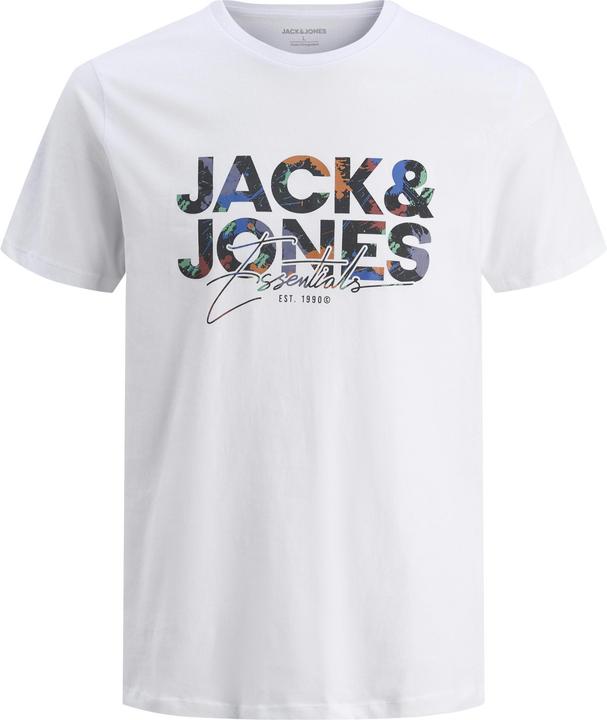 Produktbild Jack & Jones Plus Size 3er-pack Logo T-shirt T-shirt (7XL)