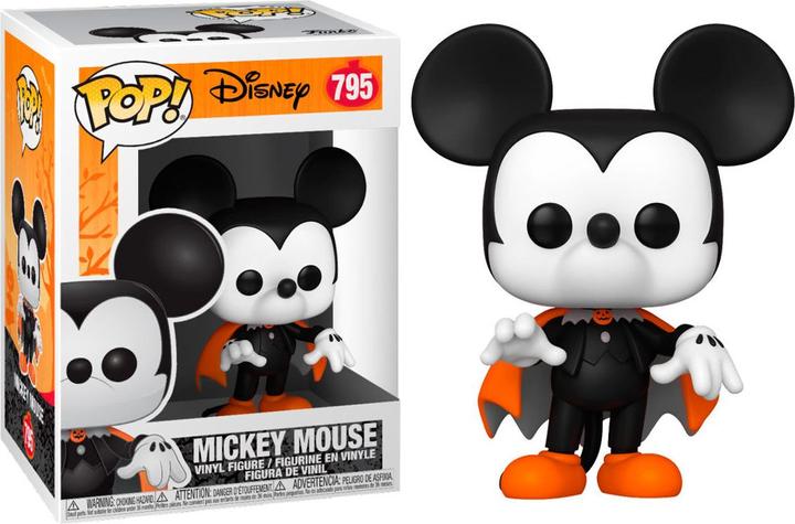 Actual product image Funko POP! - Mickey Mouse - Halloween: Spooky Mickey