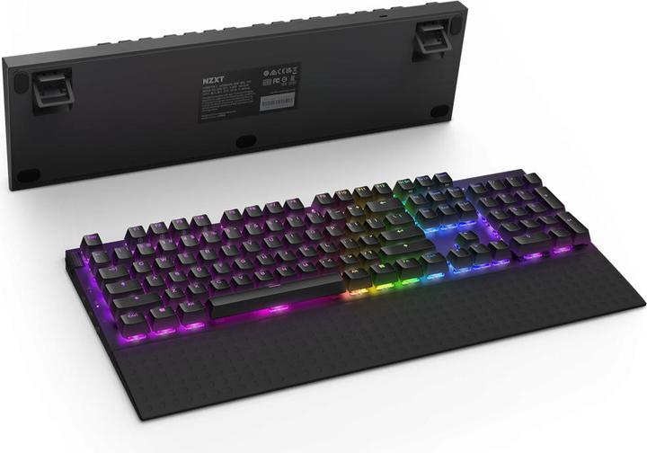 Productafbeelding NZXT Toetsb. Functie2 Grote zwarte KB-001NB-NL (NL, Bedraad)