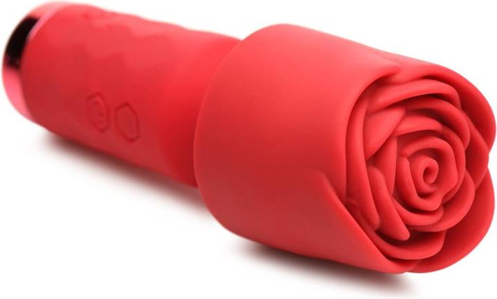 Produktbild Frisky gasm – Pleasure Rose MiniWandVibrator – Rot