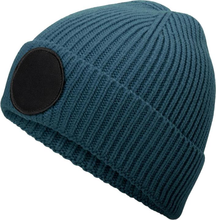 Beechfield Fashion Mütze Runder Aufnäher