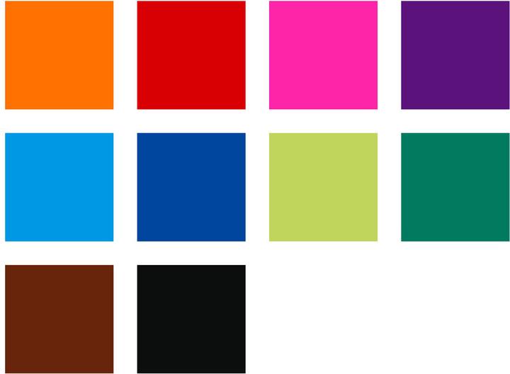 Produktbild Staedtler Lumocolor Whiteboard Marker 351 (Multi Colour, 2 mm, 10 x)