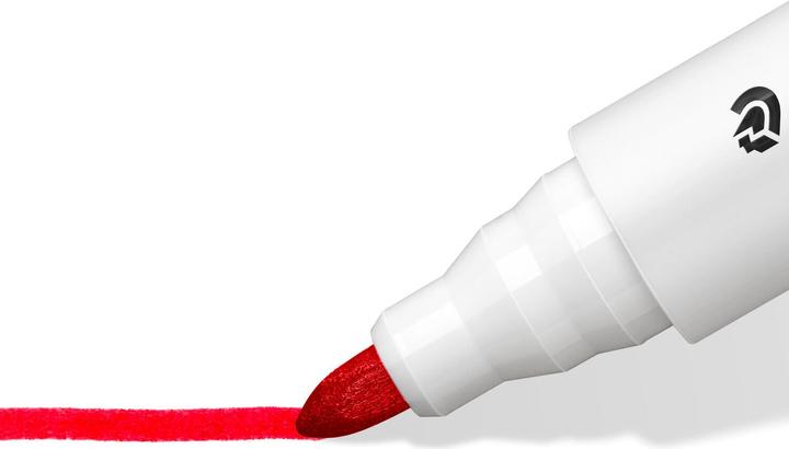 Produktbild Staedtler Lumocolor Whiteboard Marker 351 (Multi Colour, 2 mm, 10 x)