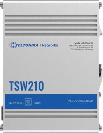 Actual product image Teltonika TSW210 8-port switch (10 Ports)