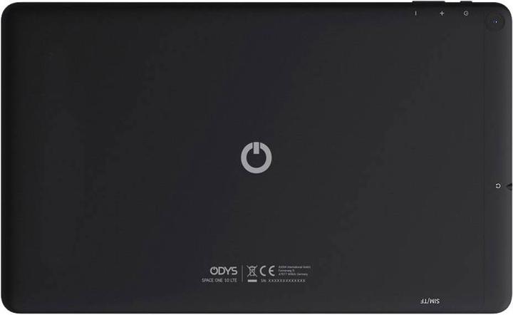 Actual product image Odys Space One 10 (4G, 10.10", 64 GB, Black)
