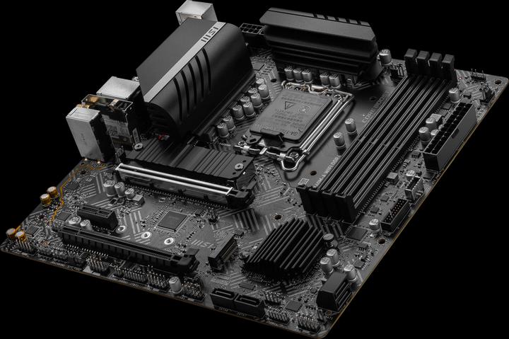 Actual product image MSI PRO B660M-A WIFI DDR4 (LGA 1700, Intel B660, mATX)