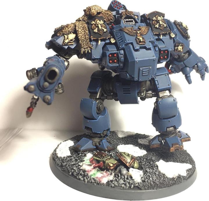 Actual product image Games Workshop Primaris Redemptor Dreadnought (Plastic)