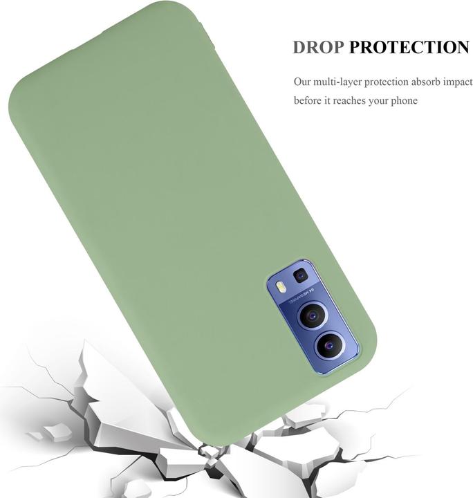 Productafbeelding Cadorabo TPU Candy Cover (Vivo Y72 5G, Vivo Y52s 5G)