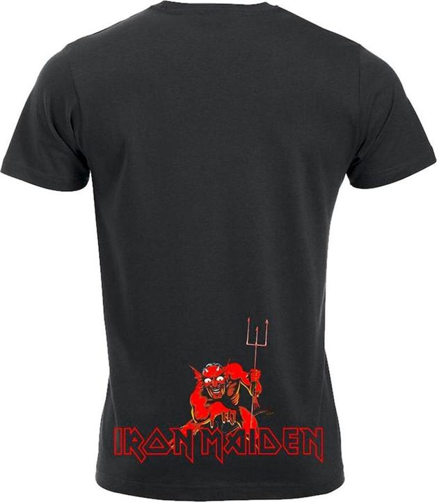 Image du produit Iron Maiden Number Of The Beast Watermark TSFB (XXL)