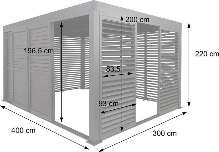 Produktbild MCW L46-LS7 (300 cm, 400 cm)