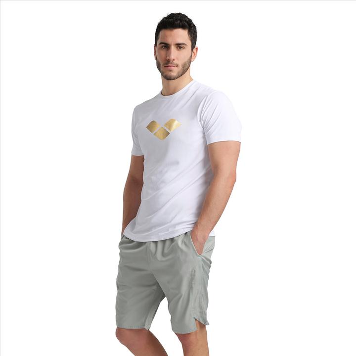 Arena Gold S/S Tee (M)