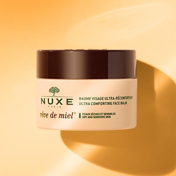 Actual product image Nuxe Rêve de Miel - intensively soothing face balm (50 ml, Day cream)
