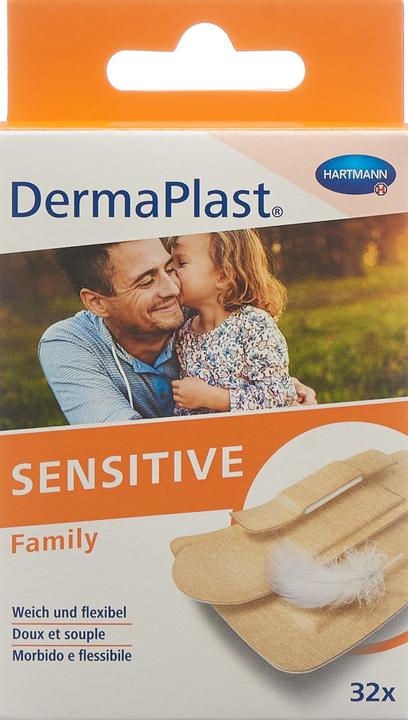 Produktbild DermaPlast Sensitive (32 x)