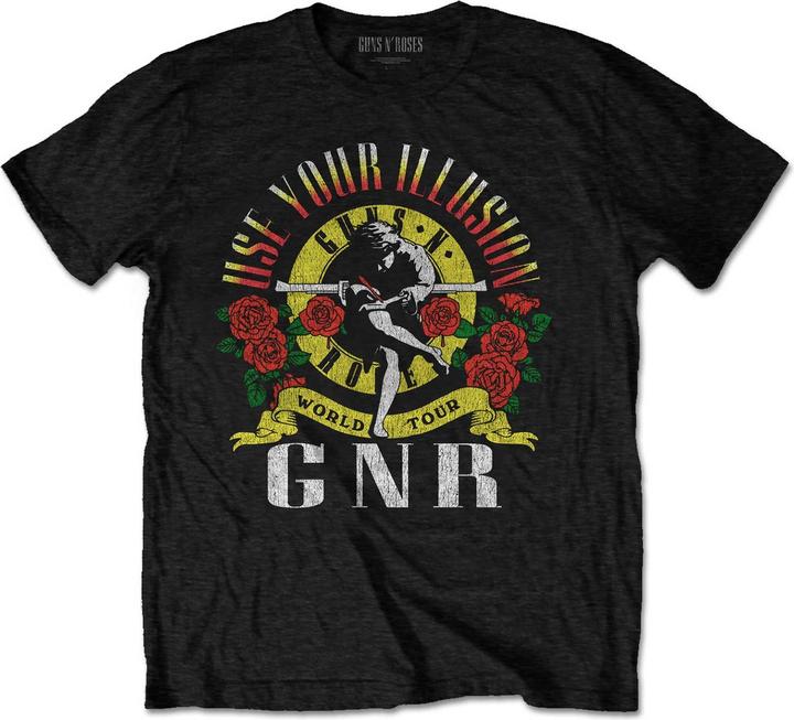 Actual product image Guns N Roses UYI World Tour ( (XXL)